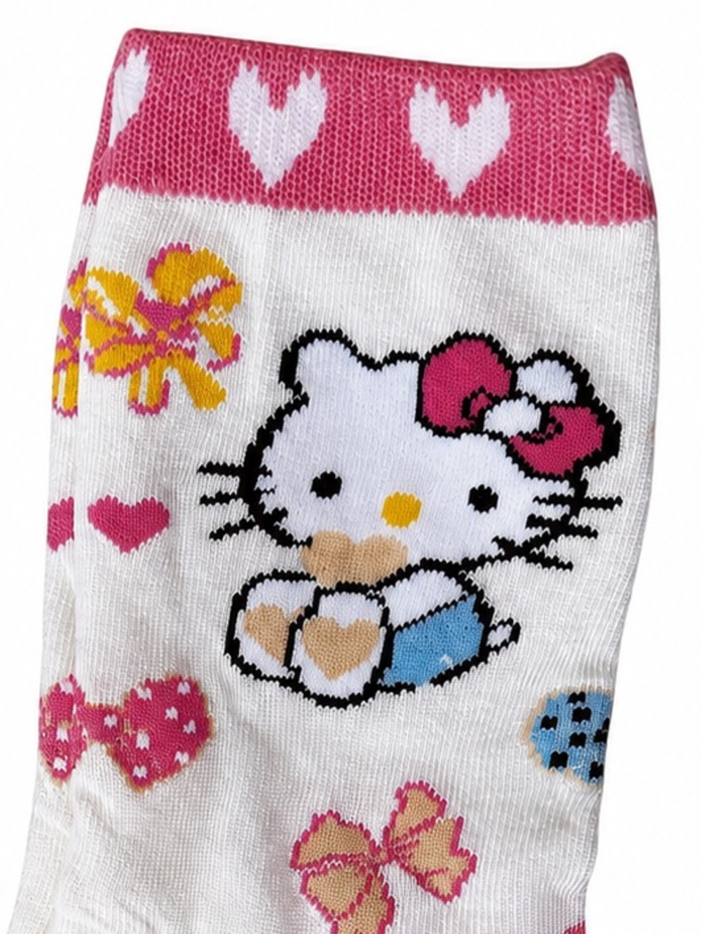 3/$25 Sanrio Hello Kitty Casual Crew Socks - Picture 2 of 2